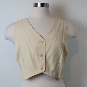Primark Cares Womens Yellow Tank Vest Size 10